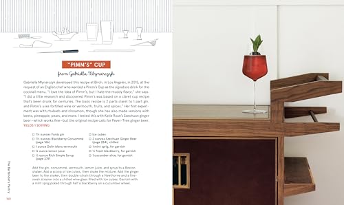 The Bartender's Pantry: A Beverage Handbook for the Universal Bar
