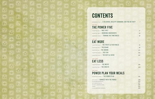 The Power Five: Essential Foods for Optimum Health