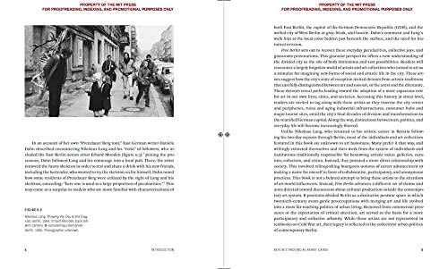 Free Berlin: Art, Urban Politics, and Everyday Life