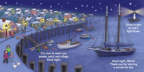 Good Night Maine (Good Night Our World)