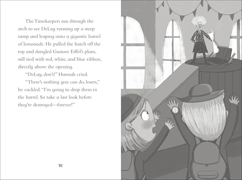 The Timekeepers: Eiffel Tower Emergency