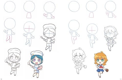 How to Draw Cute Kawaii in Simple Steps