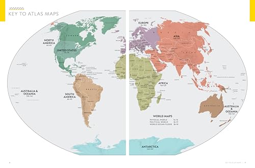National Geographic Concise Atlas of the World, 5th edition: Authoritative and complete, with more than 200 maps and illustrations