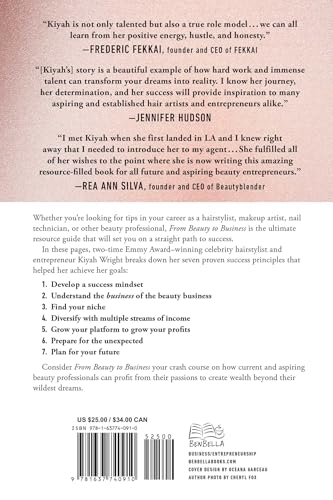 From Beauty to Business: The Guaranteed Strategy to Building, Running, and Growing a Successful Beauty Business