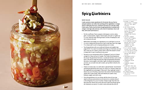 Fermenter: DIY Fermentation for Vegan Fare, Including Recipes for Krauts, Pickles, Koji, Tempeh, Nut- & Seed-Based Cheeses, Fermented Beverages & What to Do with Them