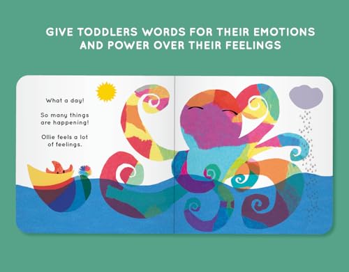 Ollie Feels Fine: Emotions Books for Toddlers 1-3
