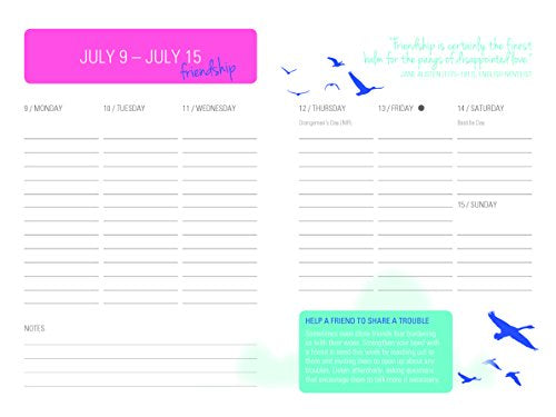 Every Day Matters Desk 2018 Diary / Planner / Scheduler / Organizer: A Year of Inspiration for the Mind, Body & Spirit