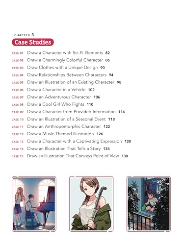Manga Character Design: Faces, Fashions, Hairstyles and More! (With Over 800 Illustrations)