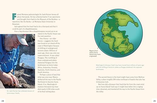 A Dinosaur for Washington: The True Story of Suciasaurus
