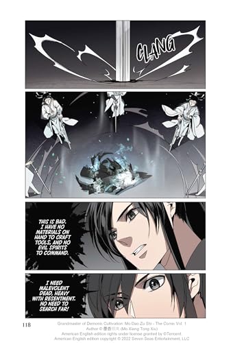 Grandmaster of Demonic Cultivation: Mo Dao Zu Shi (The Comic / Manhua) Vol. 1