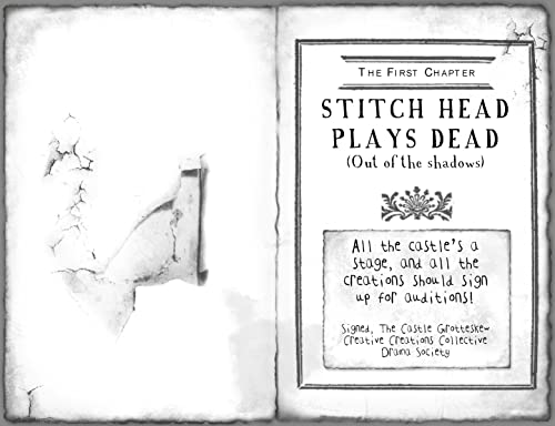 The Ghost of Grotteskew (Stitch Head)