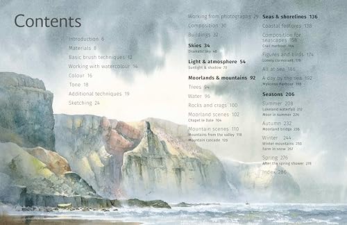 David Bellamy's Complete Guide to Landscapes: Painting the natural world in watercolour