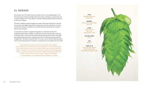 The Book of Hops: A Craft Beer Lover's Guide to Hoppiness