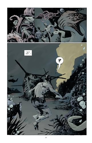 Abe Sapien: The Drowning and Other Stories