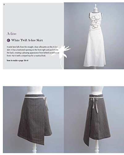 Stylish Skirts: 23 Easy-to-Sew Designs to Flatter Every Figure