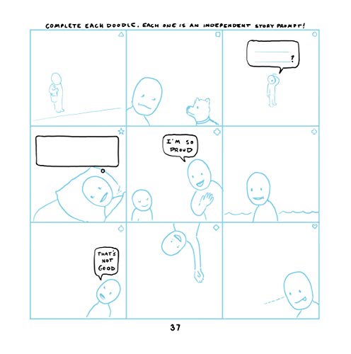 99 Stories I Could Tell: A Doodlebook To Help You Create