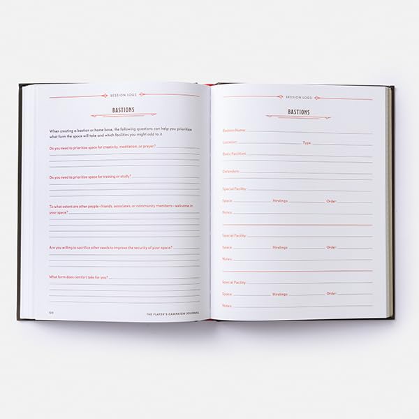 The Player's Campaign Journal (Dungeons & Dragons)