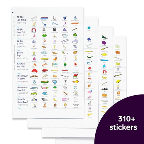 Silly Sticker Stories: Easter: Fill-in-the-Blank Silly Easter Story Book with Over 310 Easter Stickers Plus Easter Games and Puzzles for Families to ... Hidden Pictures Silly Sticker Stories)