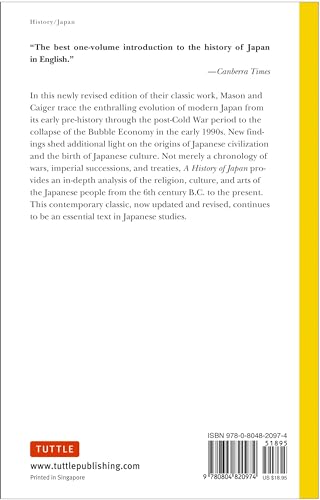 A History of Japan: Revised Edition