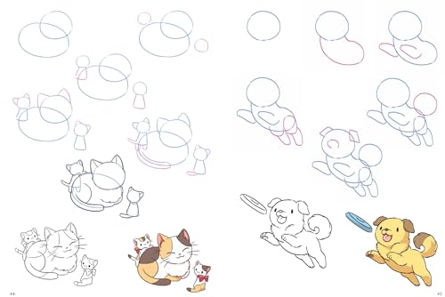 How to Draw Cute Kawaii in Simple Steps