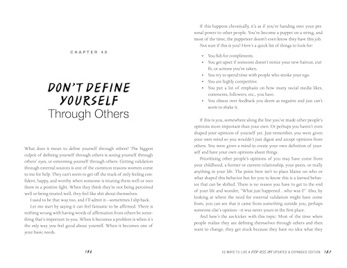 52 Ways to Live a Kick-Ass Life, Updated & Expanded Edition: BS-Free Wisdom to Ignite Your Inner Badass and Live the Life You Deserve