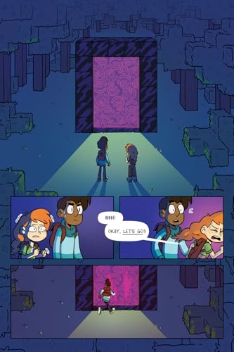 Minecraft: Open World--Into the Nether (Graphic Novel)