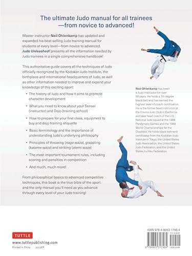 Judo Unleashed!: The Ultimate Training Bible for Judoka at Every Level (Revised and Expanded Edition)