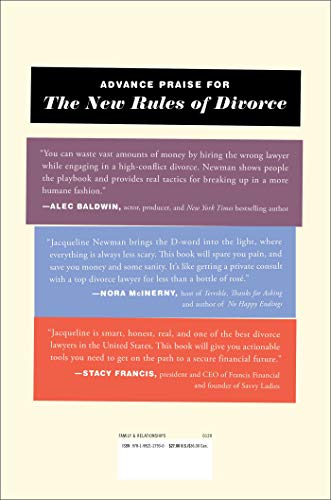 The New Rules of Divorce: Twelve Secrets to Protecting Your Wealth, Health, and Happiness