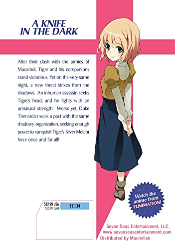 Lord Marksman and Vanadis Vol. 8