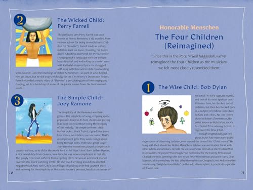 The Rock 'N' Roll Haggadah: Your Guide to a Seder That Rocks!