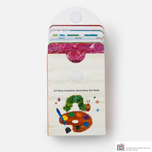 The Very Hungry Caterpillar Let's Play All Day: 52 Very Creative Activities for Kids (Big Cards for Little Hands)