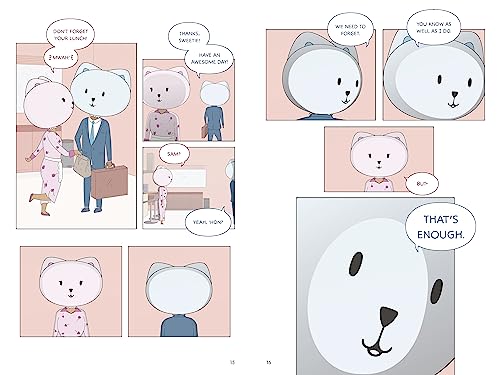 Everything is Fine, Vol. 1: A WEBTOON Unscrolled Graphic Novel (Webtoon Untitled Gn, 4)