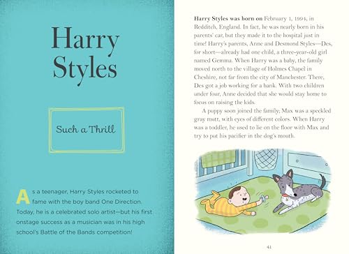 Kid Musicians: True Tales of Childhood from Entertainers, Songwriters, and Stars (Kid Legends)