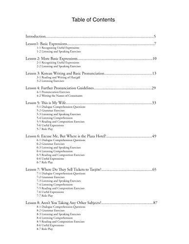 Elementary Korean Workbook: A Complete Language Activity Book for Beginners (Online Audio Included)