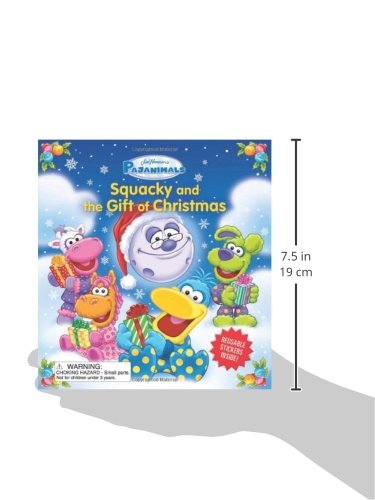 Pajanimals: Squacky and the Gift of Christmas