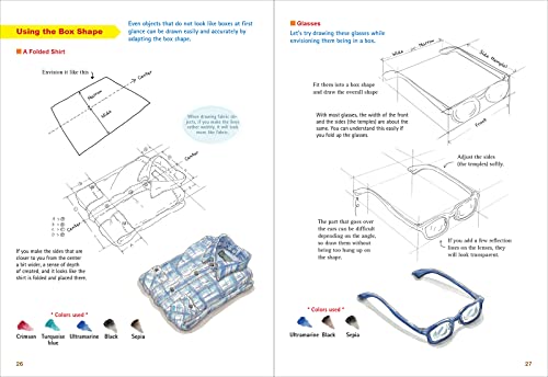 Foolproof Sketching & Painting Techniques for Beginners: For Pencil, Pen and Watercolors (with over 400 illustrations)