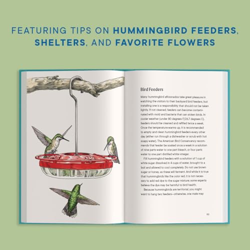 A Little Book of Hummingbirds (Little Book of Natural Wonders)
