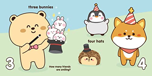 Everyday Counting: Learn Your Numbers with This Adorable Book