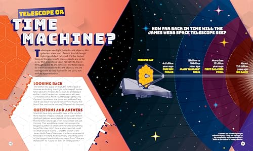 Beyond Infinity: Exploring the Secrets of the Universe With the James Webb Space Telescope (National Geographic Kids)