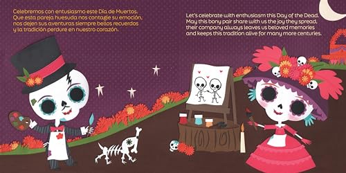Medias naranjas: El Catrin & La Catrina: A Bilingual Book