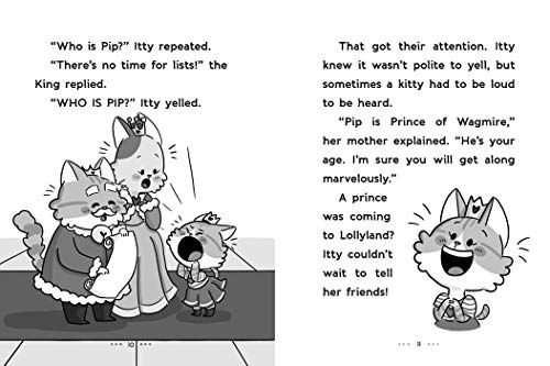The Puppy Prince (Itty Bitty Princess Kitty)