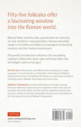 Korean Folktales: Classic Stories from Korea's Enchanted Past
