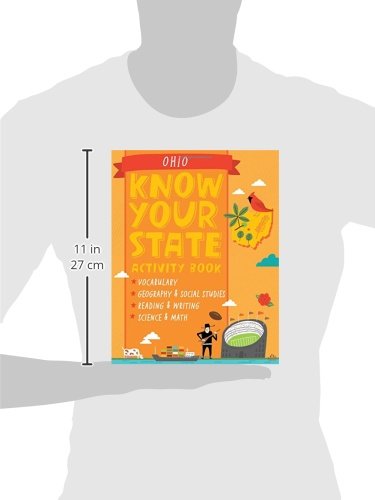 Know Your State Activity Book Ohio