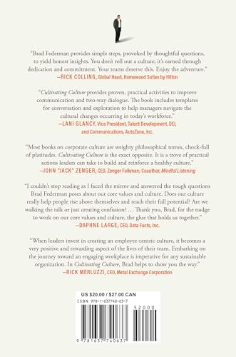 Cultivating Culture: 101 Ways to Foster Engagement in 15 Minutes or Less