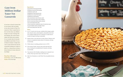 Mama Bell's Big Family Cooking: 100+ Big-Batch Homestyle Recipes Your Family Is Gonna Love!