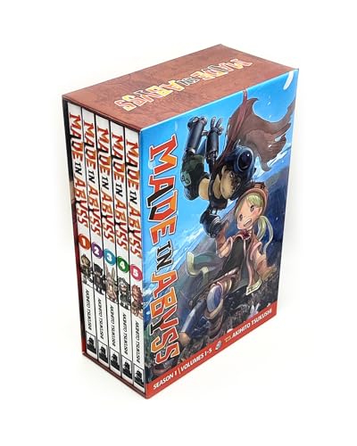 Made in Abyss - Season 1 Box Set (Vol. 1-5)