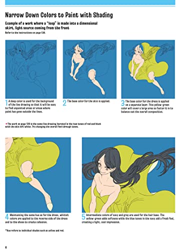 How to Draw Bold Manga Characters: Create Truly Dynamic Manga! Learn Hundreds of Different Action Poses! (Over 1350 Illustrations)