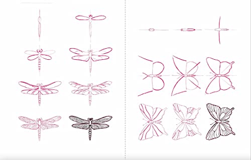 Draw 50 Animals: The Step-by-Step Way to Draw Elephants, Tigers, Dogs, Fish, Birds, and Many More...