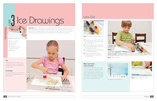 Little Learning Labs: Art for Little Kids, abridged paperback edition: 26 Playful Projects for Preschoolers; Activities for STEAM Learners (Volume 8) (Little Learning Labs, 8)