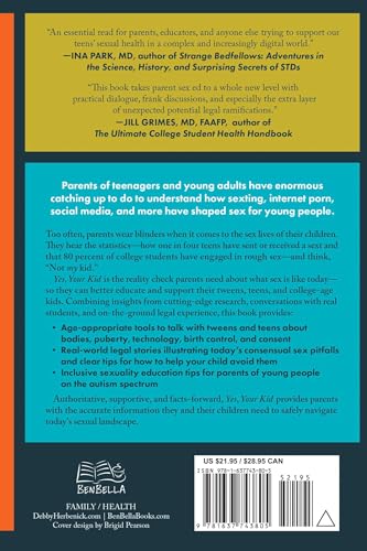 Yes, Your Kid: What Parents Need to Know About Today's Teens and Sex